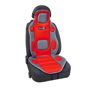 Seat Cushions, Evox, racing type sport cushion   Red, Pilot