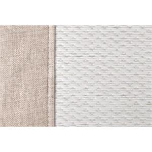 Atlantic Woven Linen Cushion - Beige