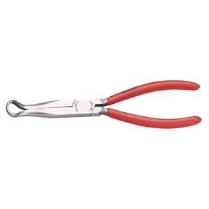 Specialist Trade Pliers, KNIPEX 200mm Mechanics Plier with 45° Grabber Jaws, Knipex