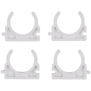 Hardware, PE PIPE HOLDER 28MM 4PCS, VOREL