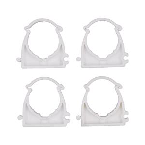 Hardware, SELF LOCKING PIPE CLIPS 28MM 4PCS, VOREL