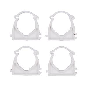 Hardware, SELF LOCKING PIPE CLIPS 32MM 4PCS, VOREL