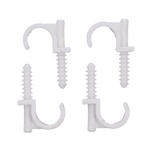 Hardware, PIPE CLIPS RING 22MM 4PCS, VOREL