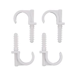 Hardware, PIPE CLIPS RING 25MM 4PCS, VOREL
