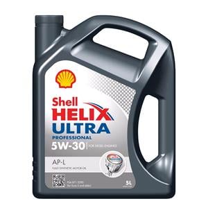 Engine Oils, Shell Helix Ultra Professional APL 5W30 Engine Oil Fully Synthetic   5 Litre, Shell