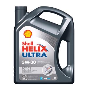 Engine Oils, Shell Helix HX8 ECT 5W30 Engine Oil Fully Synthetic   5 Litre, Shell