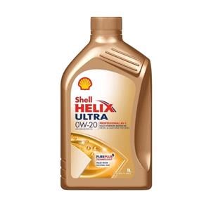 Engine Oils, Shell Helix Ultra Prof AS L 0W20 Engine Oil Fully Synthetic   1 Litre, Shell