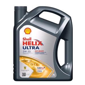 Engine Oils, Shell Helix Ultra ECT MULTI C3 5W30 Engine Oil Fully Synthetic   5 Litre, Shell