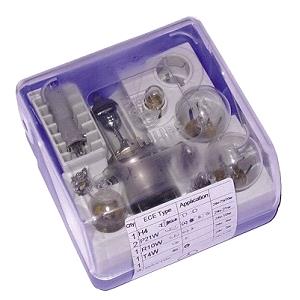 Bulbs   by Bulb Type, Philips H4 Spare Bulb Kit, Philips