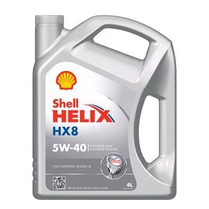 Engine Oils, Shell Helix HX8 ECT C3 5W40 Engine Oil Fully Synthetic   4 Litre, Shell