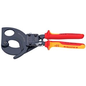 Cable Cutters/Shears, Knipex 55015 280mm VDE Heavy Duty Cable Cutter, Knipex