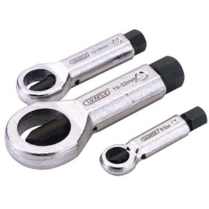 Nut Splitters, Draper 55108 9mm   22mm Capacity Nut Splitter Set (3 Piece), Draper