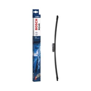 Wiper Blades, BOSCH A403H Rear Aerotwin Flat Wiper Blade (400mm   Top Lock Arm Connection) for Audi A6 Allroad, 2012 2018, Bosch