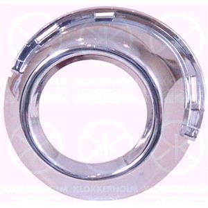 Lights, Peugeot 307 2005  Fog Lamp Bezel / Chromed Ring, Supplied as a pair, 