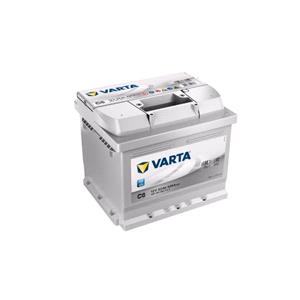 Batteries, Varta C6 Silver Dynamic 52ah 520cca, VARTA