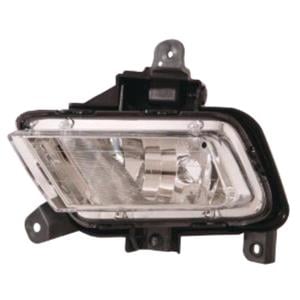 Lights, Left Front Fog Lamp (Takes HB4 Bulb) for Kia PRO CEE'D 2007 on, 