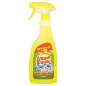 Cleaners and Degreasers, ELBOW GREASE DEGREASER 151  500ML, 