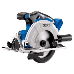 Circular and Plunge Saws, Draper 55519 D20 20V Brushless Circular Saw - Bare (Battery Available Separately), Draper