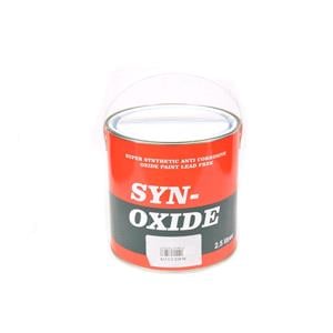 Exterior Paint, SYN OXIDE 2.5LTR BLACK, 