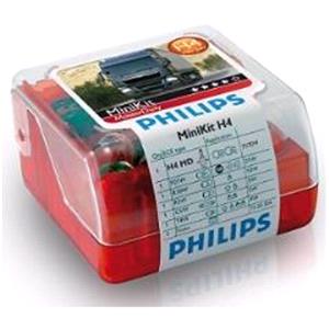 Bulbs   by Bulb Type, Philips 24V H4 MiniKit Bulb Assortment, Philips