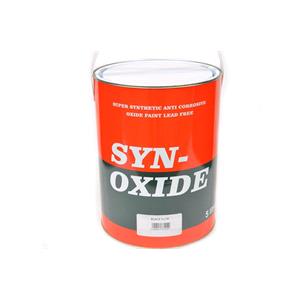 Exterior Paint, SYN OXIDE 5LTR BLACK, 