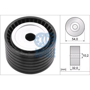 Timing Belt Deflection Guide Pulleys, RuVILLE Timing Belt Deflection Guide Pulley, RUVILLE