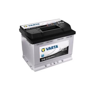 Batteries, Varta C15 Black Dynamic 56ah 480cca, VARTA