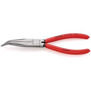Long Nose Pliers, KNIPEX Mechanics' Bent Nose Pliers, 200mm, Knipex