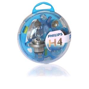 Bulb Assortment, PHILIPS 12V Essential Box H4, Philips