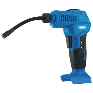 Tools, D20 20V Air Inflator   Bare, Draper