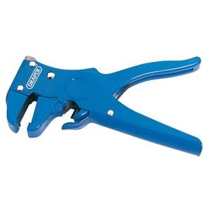 Wire Stripping and Dismantling, Draper 55806 Automatic Wire Stripper and Cutter for Single Strand and Ribbon Cable, Draper