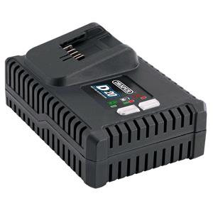 Draper Batteries and Chargers, Draper 55913 20V D20 Fast Battery Charger   , Draper