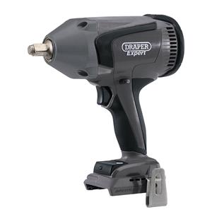 Impact Drivers and Wrenches, Draper 55942 XP20 20V Brushless 1 2" Impact Wrench (1000Nm)   Bare, Draper