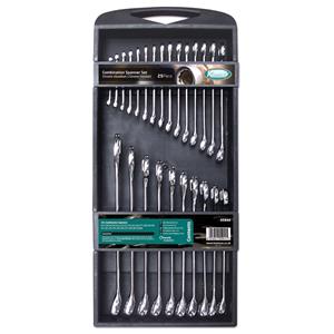 Spanners and Adjustable Wrenches, Kamasa 55944 Spanner Set - Combination - 25 Piece, KAMASA