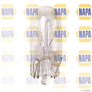 Bulbs   by Bulb Type, Napa 12V W5W W2.1x9.5d Capless Bulb, NAPA