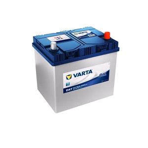 Batteries, Varta D47 Blue Dynamic 60ah 540cca, VARTA