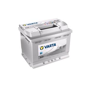 Batteries, Varta D39 Silver Dynamic 63ah 610cca, VARTA