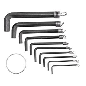 Allen Keys, HEX KEY SET 8PCS  2 10MM, 