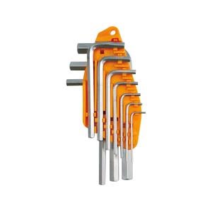 Allen Keys, HEX KEY SET 10PCS  1.5 10MM CrV, VOREL