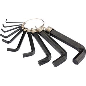 Allen Keys, HEX KEY SET 10PCS  2 14MM, 