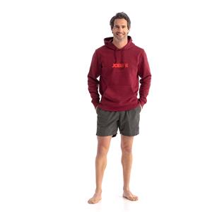 Hoodies and Sweaters, JOBE Hoodie Burgundy   Large, JOBE