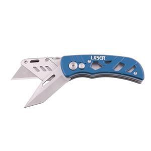 DIY Tools, LASER 5658 Twin Blade Mechanics Knife, LASER