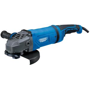 Power Saws, Sanders and Angle Grinders, Draper Expert 56610 230V Angle Grinder, 230mm, 2600W, Draper