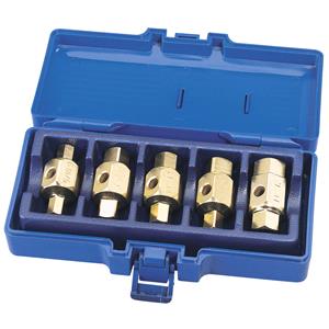 Oil Sump and Drain Plugs, Draper 56627 Drain Plug Key Set (5 piece), Draper