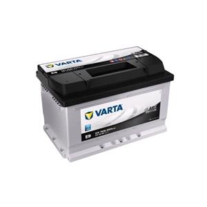 Batteries, Varta E9 Black Dynamic 70ah 640cca, VARTA