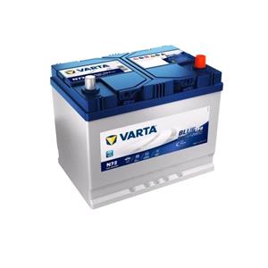 Batteries, Varta N72 Blue Dynamic EFB 72ah 760cca, VARTA