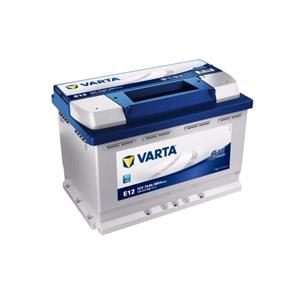Batteries, Varta E12 Blue Dynamic 74ah 680cca, VARTA