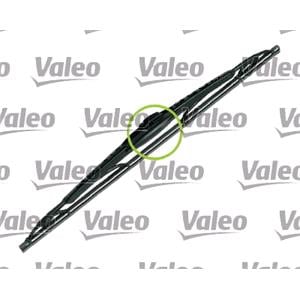 Wiper Blades, Valeo Wiper blade for MOVANO Flatbed / Chassis 1998 Onwards (600mm), Valeo