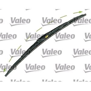 Wiper Blades, Valeo Wiper Blade for BOXSTER 2004 to 2011 (in/550mm), Valeo