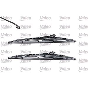 Wiper Blades, Valeo VM222 Silencio Wiper Blade Front Set (475 / 475mm) for Volkswagen Polo 1994 1999, Valeo